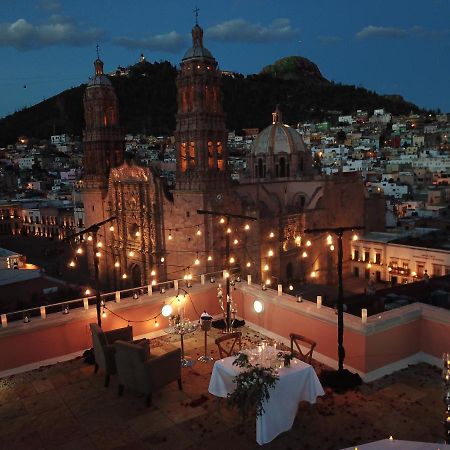 Santa Rita Hotel del Arte Zacatecas Esterno foto